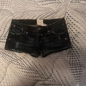 Vintage mudd low rise shorts